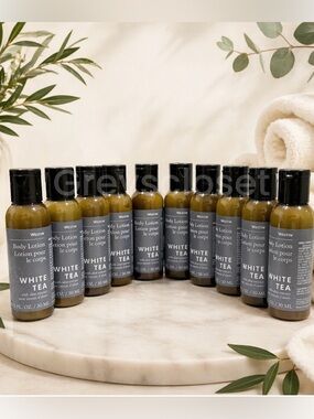 ✨ Westin WHITE TEA Body Lotion – Travel Size Lot (10 Bottles) ✨